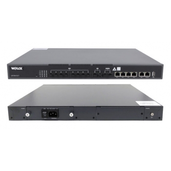 WK-OLT-8PG AC 220V DC 48V OLT GPON EPON